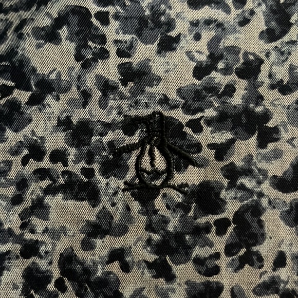 Penguin Short Sleeve Button Down - Picture 3 of 5